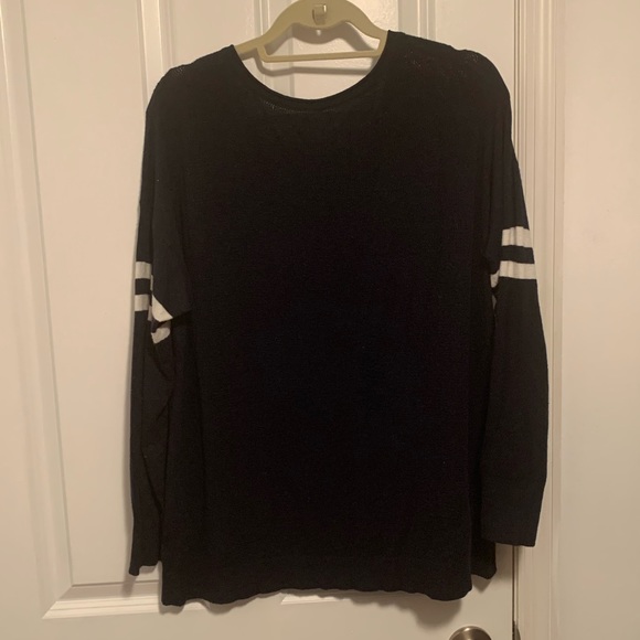 Navy American Eagle sweater XL - Picture 4 of 4